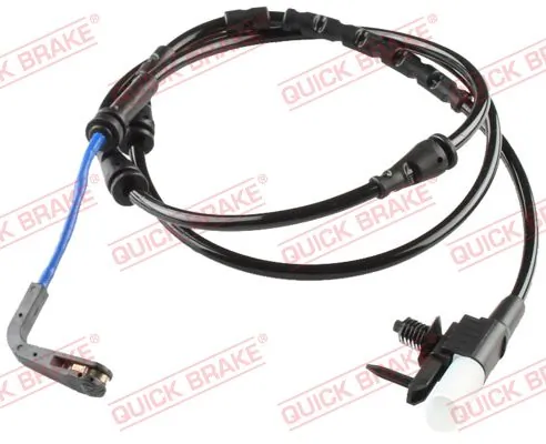 Warning Contact, brake pad wear